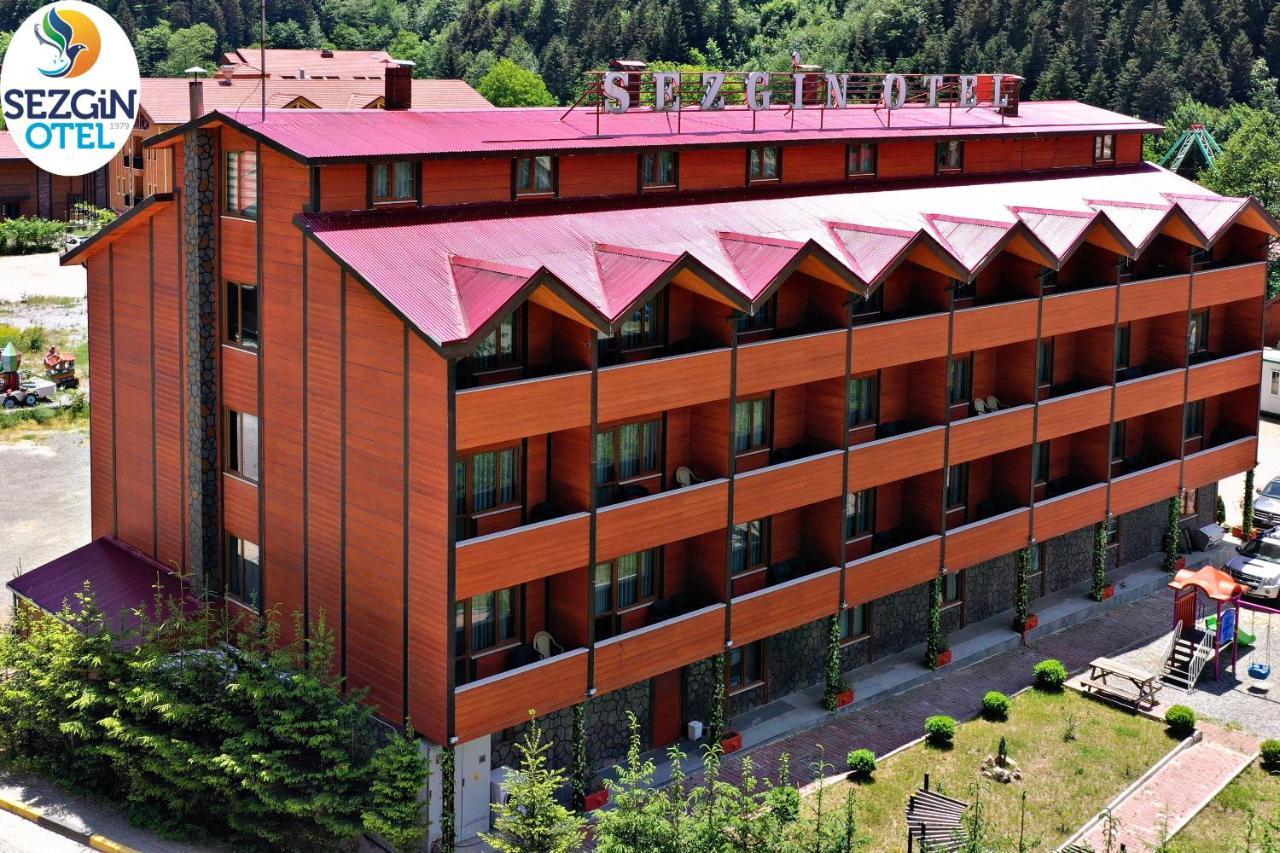Sezgin Hotel Uzungöl Exterior foto