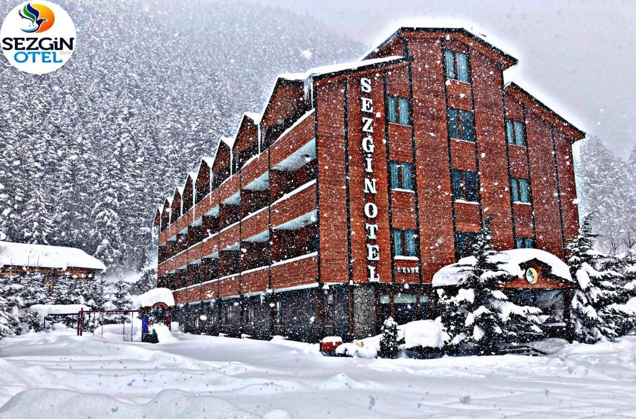 Sezgin Hotel Uzungöl Exterior foto