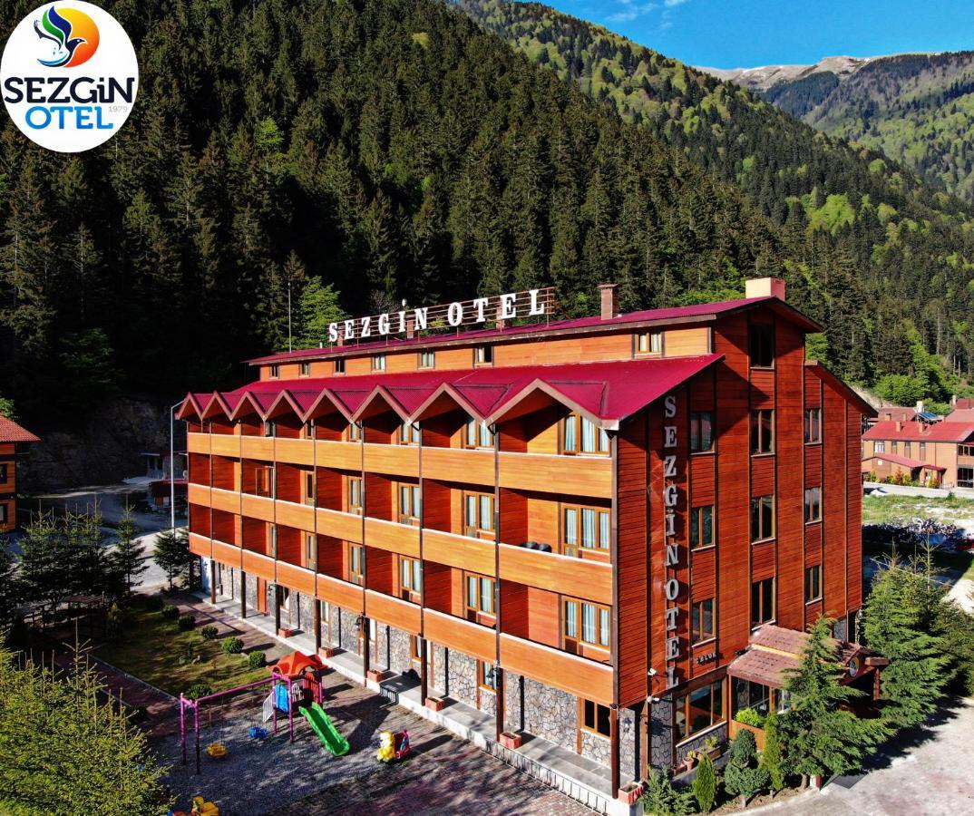Sezgin Hotel Uzungöl Exterior foto