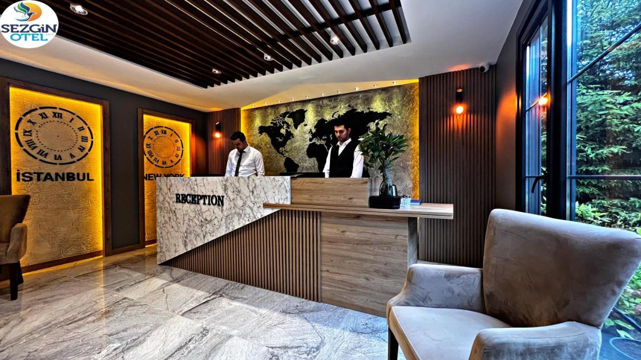 Sezgin Hotel Uzungöl Exterior foto