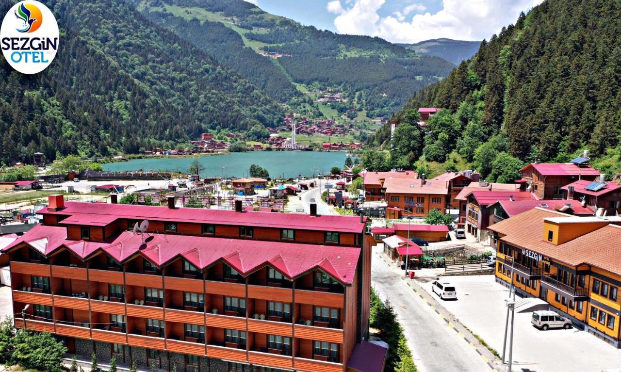 Sezgin Hotel Uzungöl Exterior foto