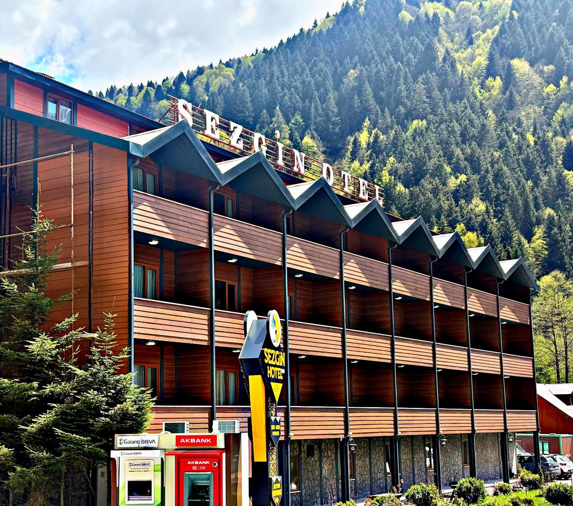 Sezgin Hotel Uzungöl Exterior foto