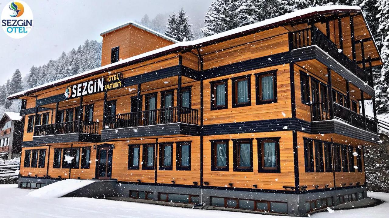 Sezgin Hotel Uzungöl Exterior foto